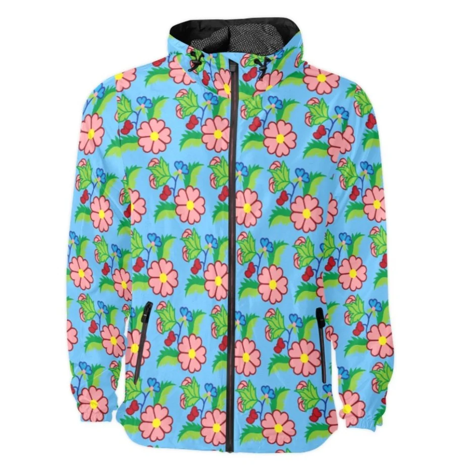 Crispe グラフィティプリント ナイロンジャケット Men's Padded